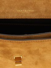 Tory Burch Mini Kira Turnlock Shoulder Bag Brown