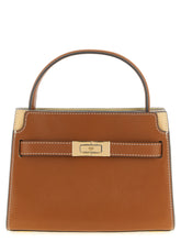 Tory Burch Lee Radziwill Petite Handbag Brown