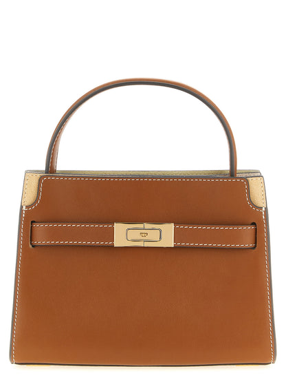Tory Burch Lee Radziwill Petite Handbag Brown