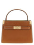 Tory Burch Lee Radziwill Petite Handbag Brown