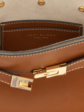 Tory Burch Lee Radziwill Petite Handbag Brown