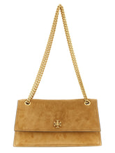 Tory Burch Kira Turnlock Shoulder Bag Brown