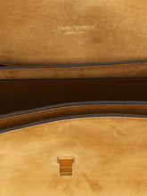 Tory Burch Kira Turnlock Shoulder Bag Brown