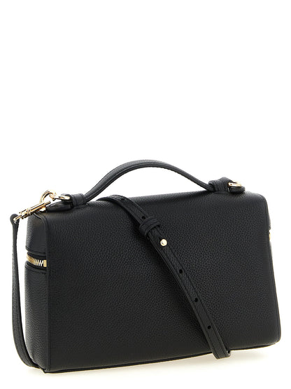 Tory Burch Romy Slim Handbag Black  
