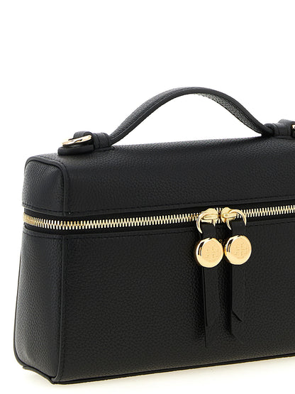 Tory Burch Romy Slim Handbag Black  