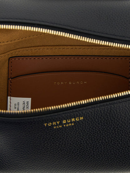Tory Burch Romy Slim Handbag Black  