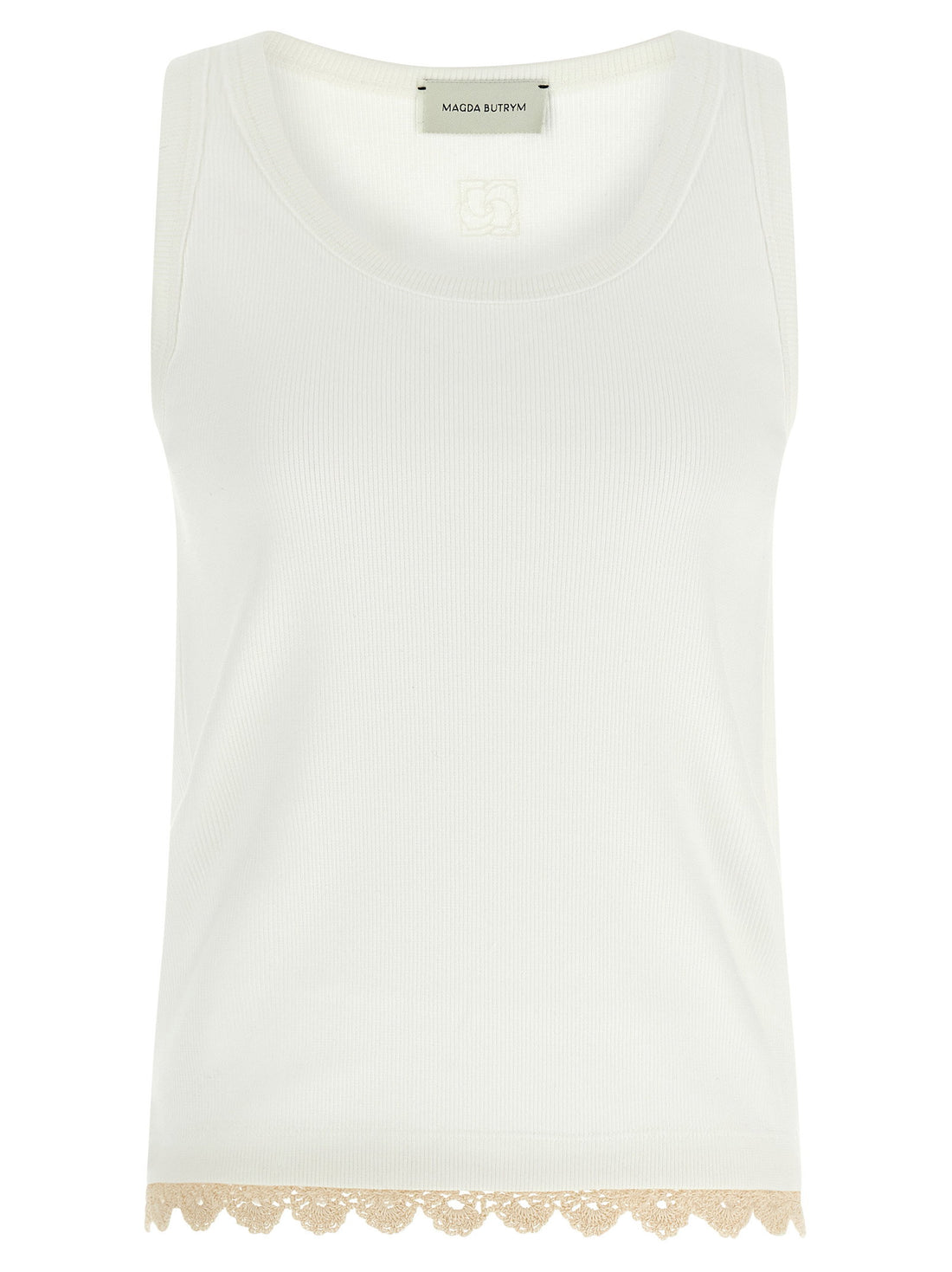 Magda Butrym Pf 25 Top 01 Top White