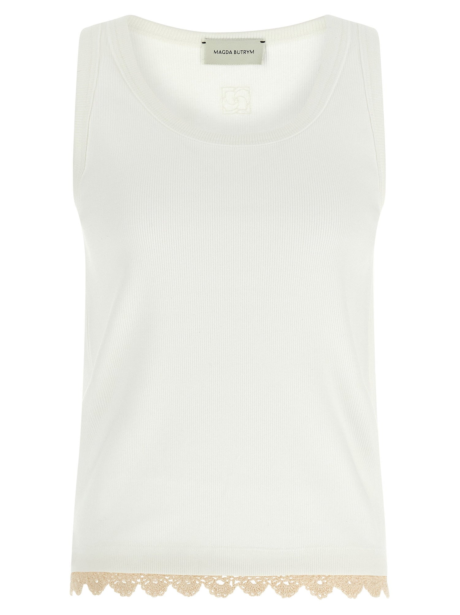 Magda Butrym Pf 25 Top 01 Top White