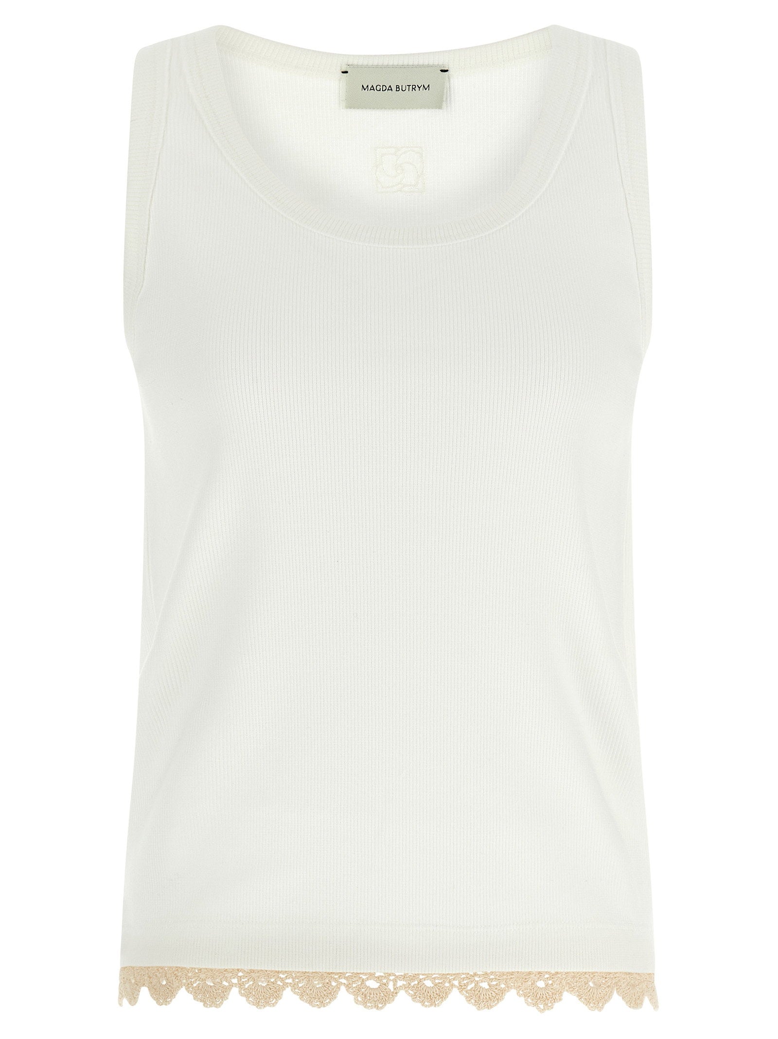 Magda Butrym Pf 25 Top 01 Top White