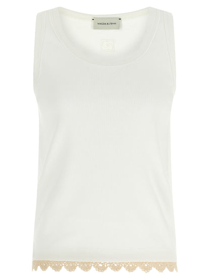 Magda Butrym Pf 25 Top 01 Top White