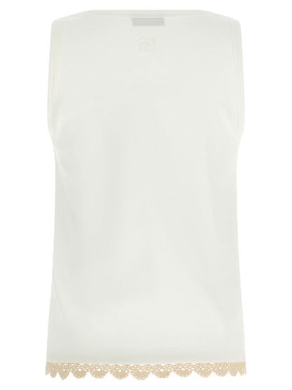 Magda Butrym Pf 25 Top 01 Top White