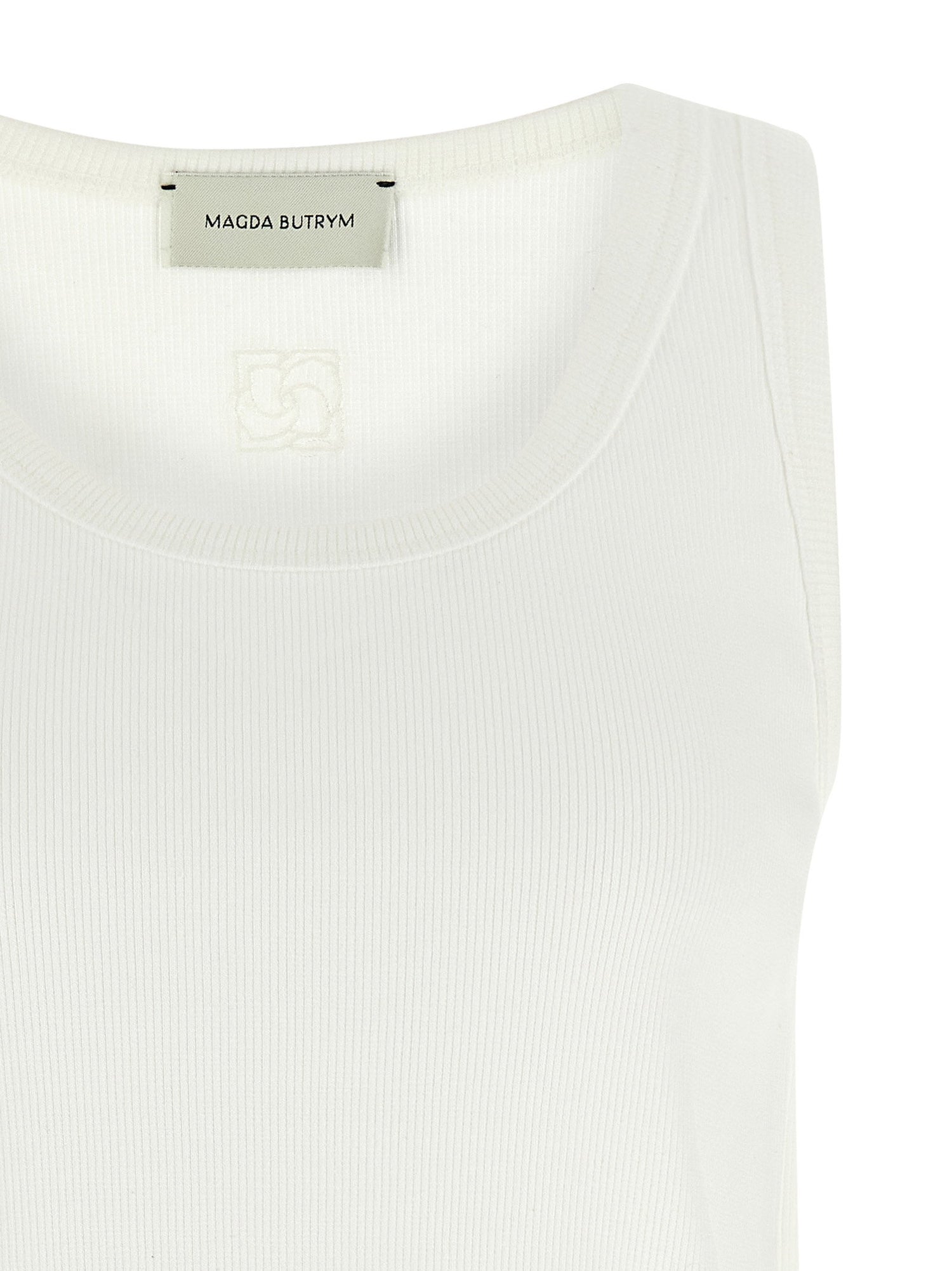 Magda Butrym Pf 25 Top 01 Top White