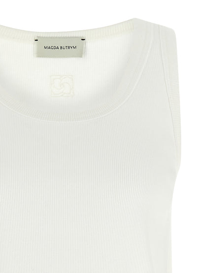 Magda Butrym Pf 25 Top 01 Top White