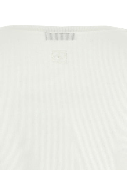 Magda Butrym Pf 25 Top 01 Top White
