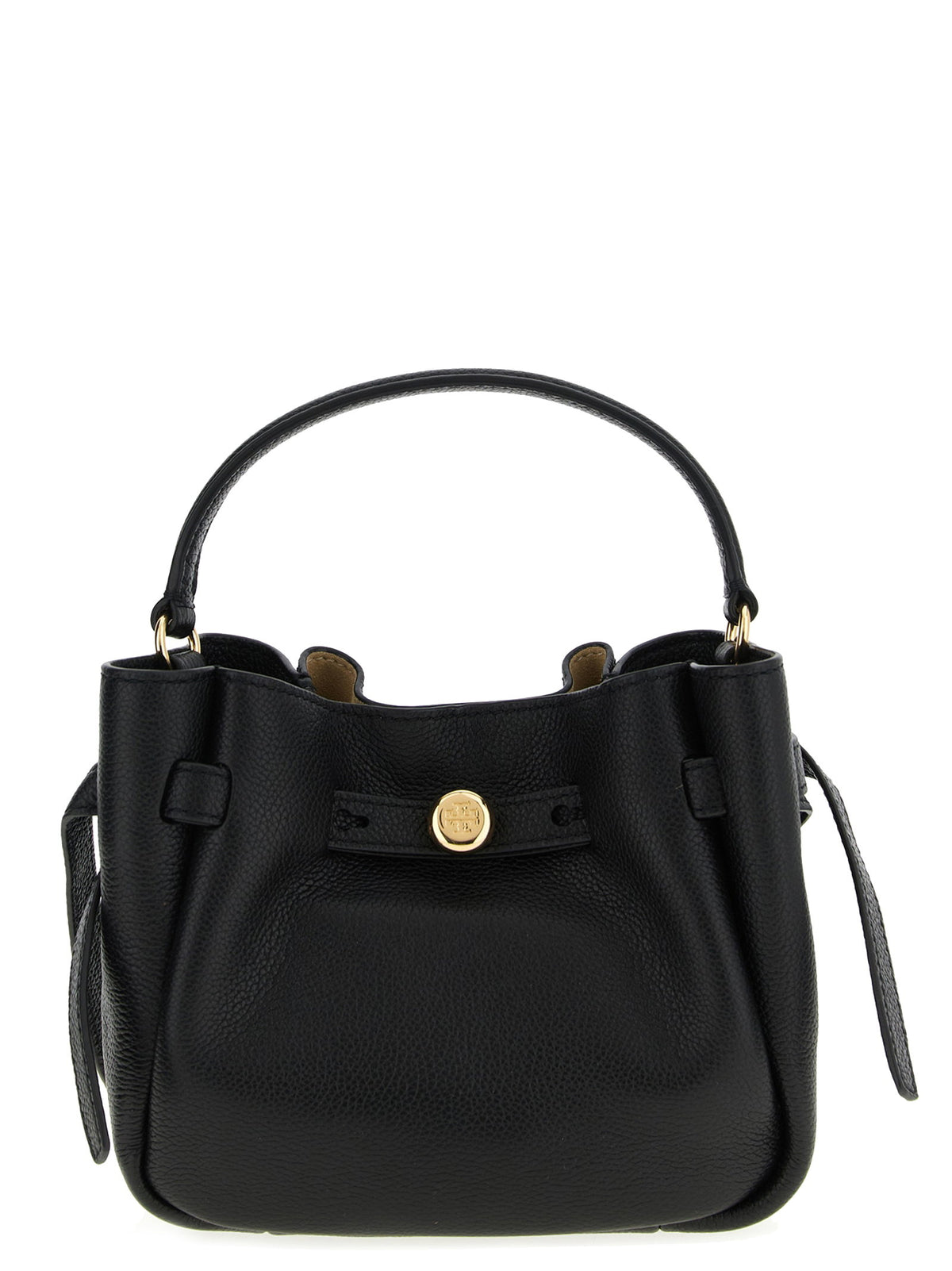 Tory Burch Romy Bucket Bag Black