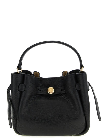 Tory Burch Romy Bucket Bag Black