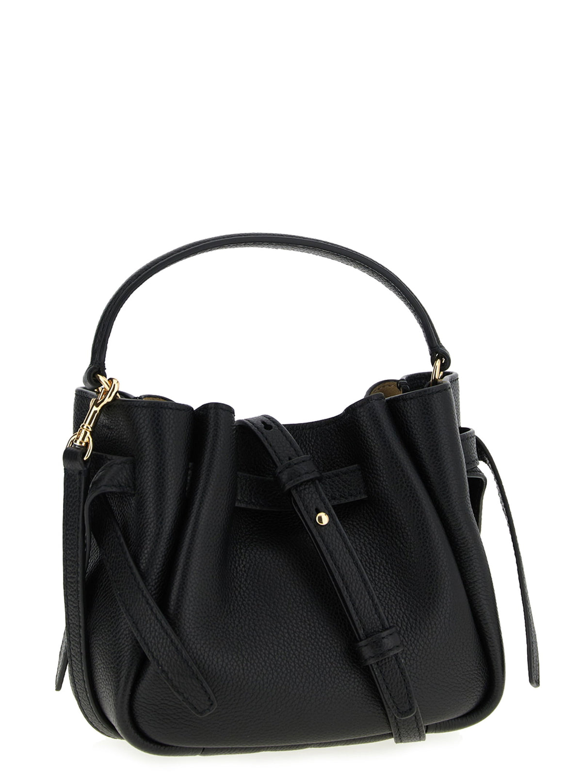 Tory Burch Romy Bucket Bag Black