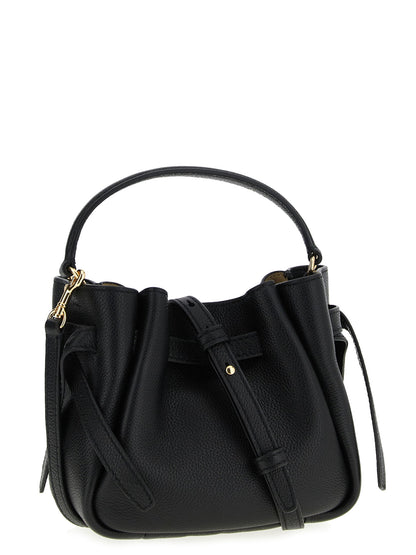 Tory Burch Romy Bucket Bag Black