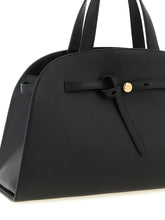 Tory Burch Romy Bauletto Handbag Black