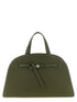 Tory Burch Romy Small Top Case Green