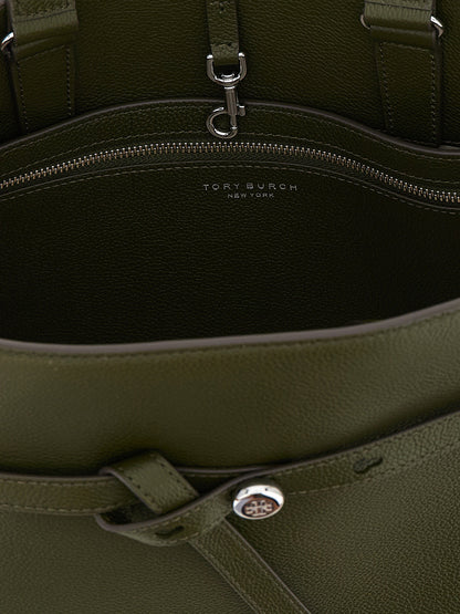 Tory Burch Romy Small Top Case Green