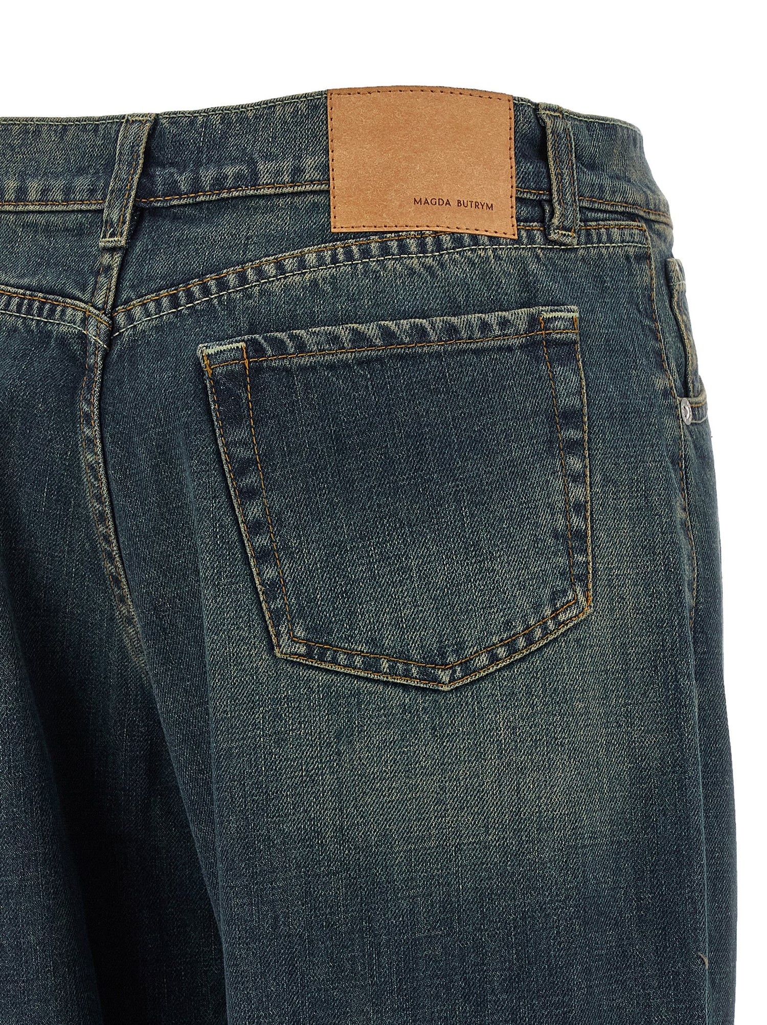 Magda Butrym 09 Jeans Blue