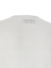 Tory Burch Pointelle Viscose Cardigan White