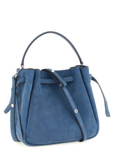Tory Burch Romy Bucket Bag Blue