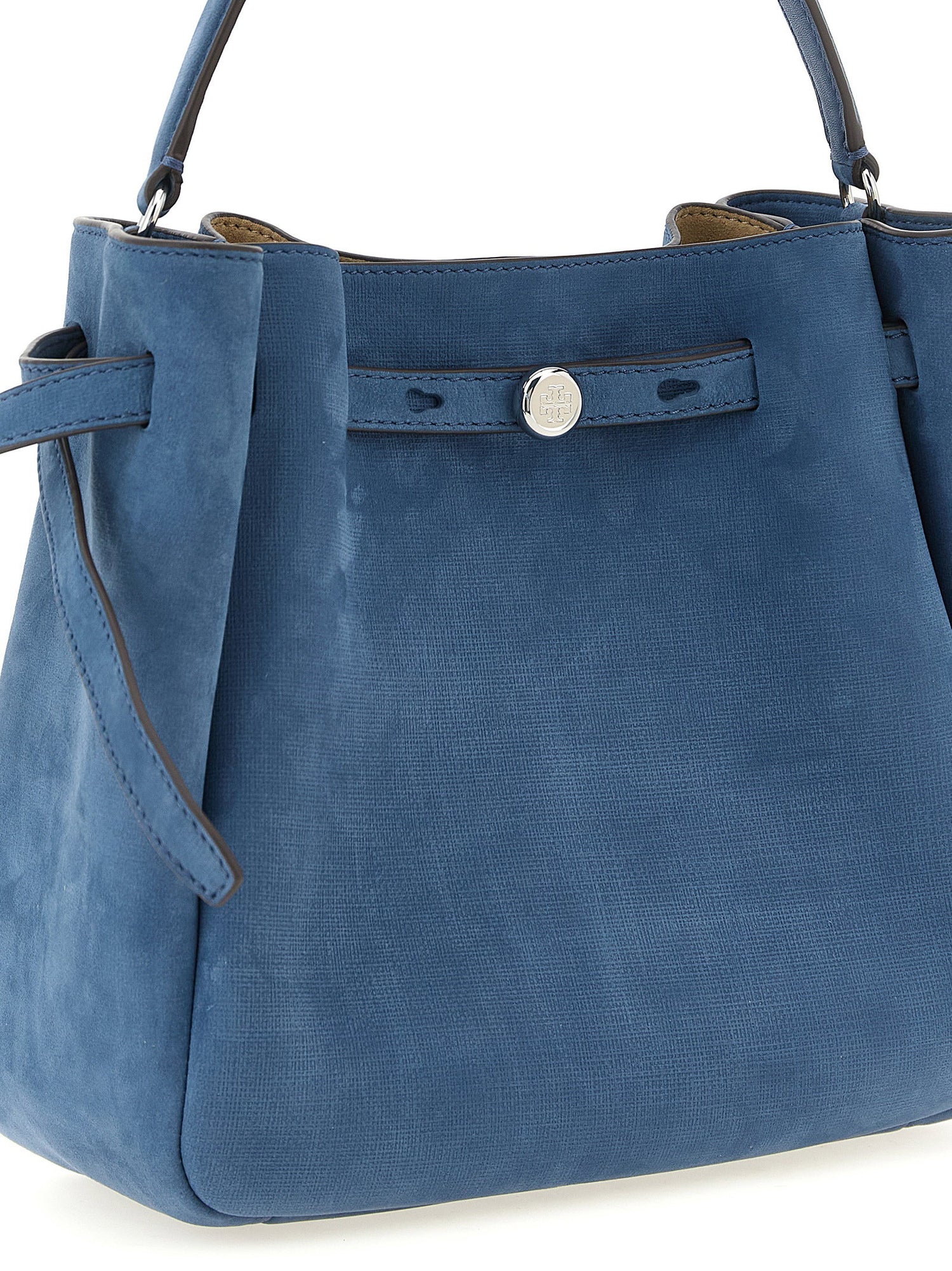 Tory Burch Romy Bucket Bag Blue