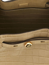 Tory Burch Romy Small Bucket Bag Beige