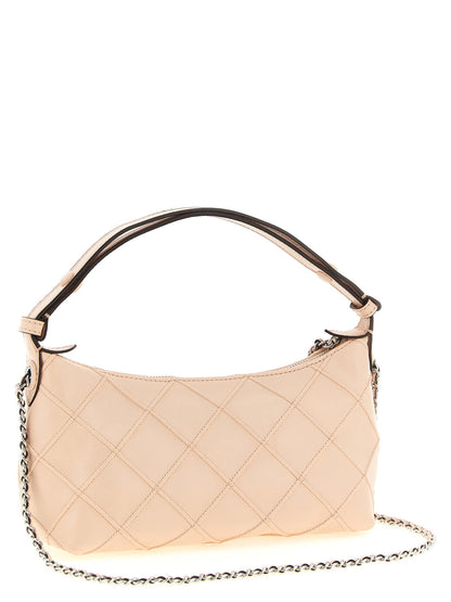 Tory Burch Fleming Clutch Pink