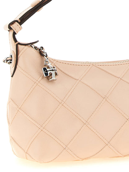 Tory Burch Fleming Clutch Pink
