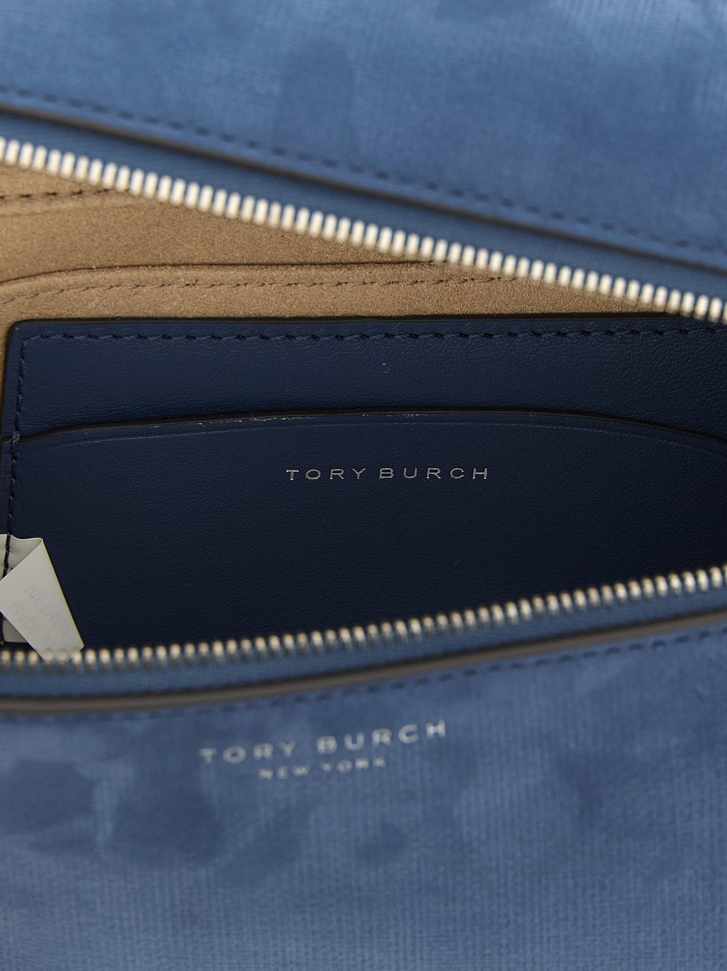 Tory Burch Romy Slim Handbag Blue