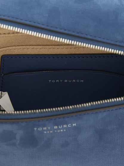Tory Burch Romy Slim Handbag Blue