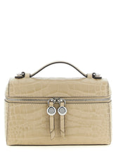 Tory Burch Romy Slim Shoulder Bag Beige