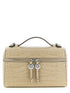 Tory Burch Romy Slim Shoulder Bag Beige