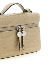 Tory Burch Romy Slim Shoulder Bag Beige