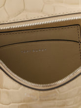 Tory Burch Romy Slim Shoulder Bag Beige