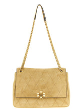 Tory Burch Charlie Medium Shoulder Bag Beige