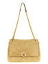 Tory Burch Charlie Medium Shoulder Bag Beige