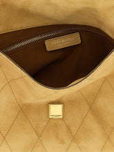 Tory Burch Charlie Medium Shoulder Bag Beige