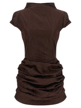 Magda Butrym 48 Dress Brown