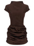 Magda Butrym 48 Dress Brown