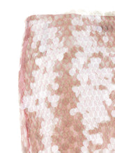 Tory Burch Maxi Sequin Skirt Pink