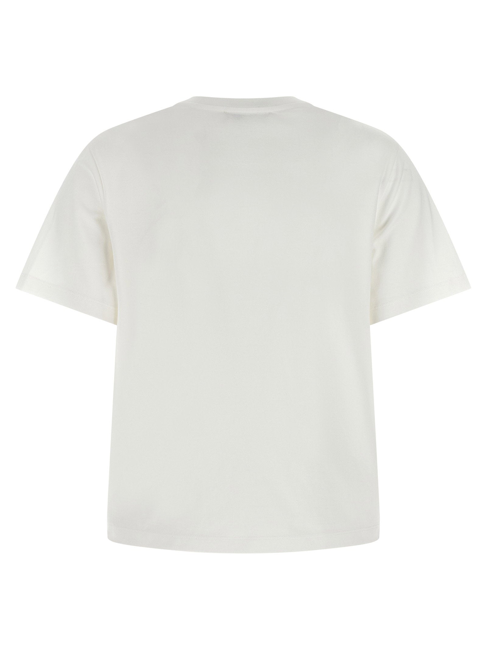 Tory Burch Floral Applique T-shirt Pink