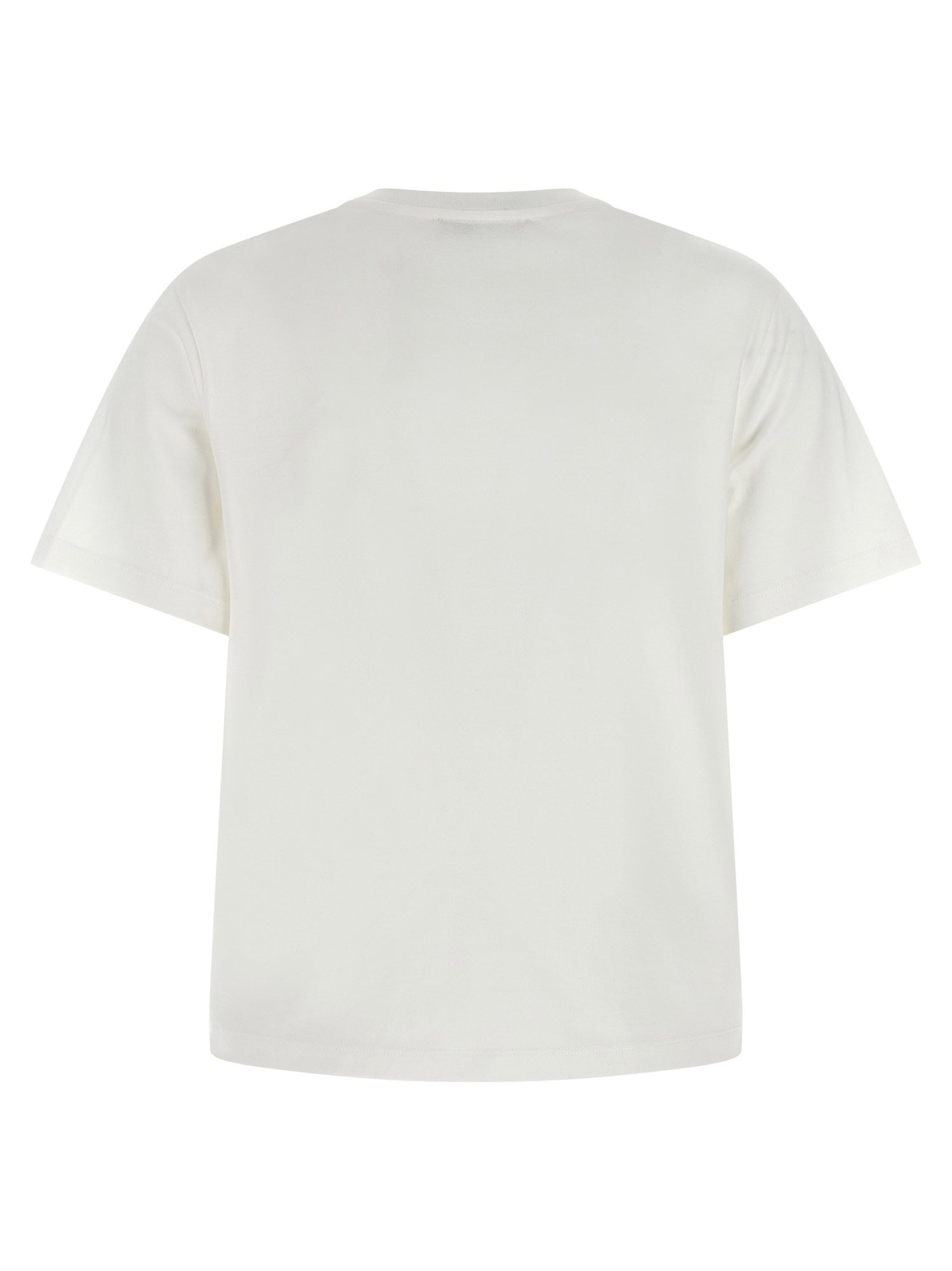 Tory Burch Floral Applique T-shirt Pink