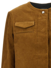 Tory Burch Corduroy Blazer Brown