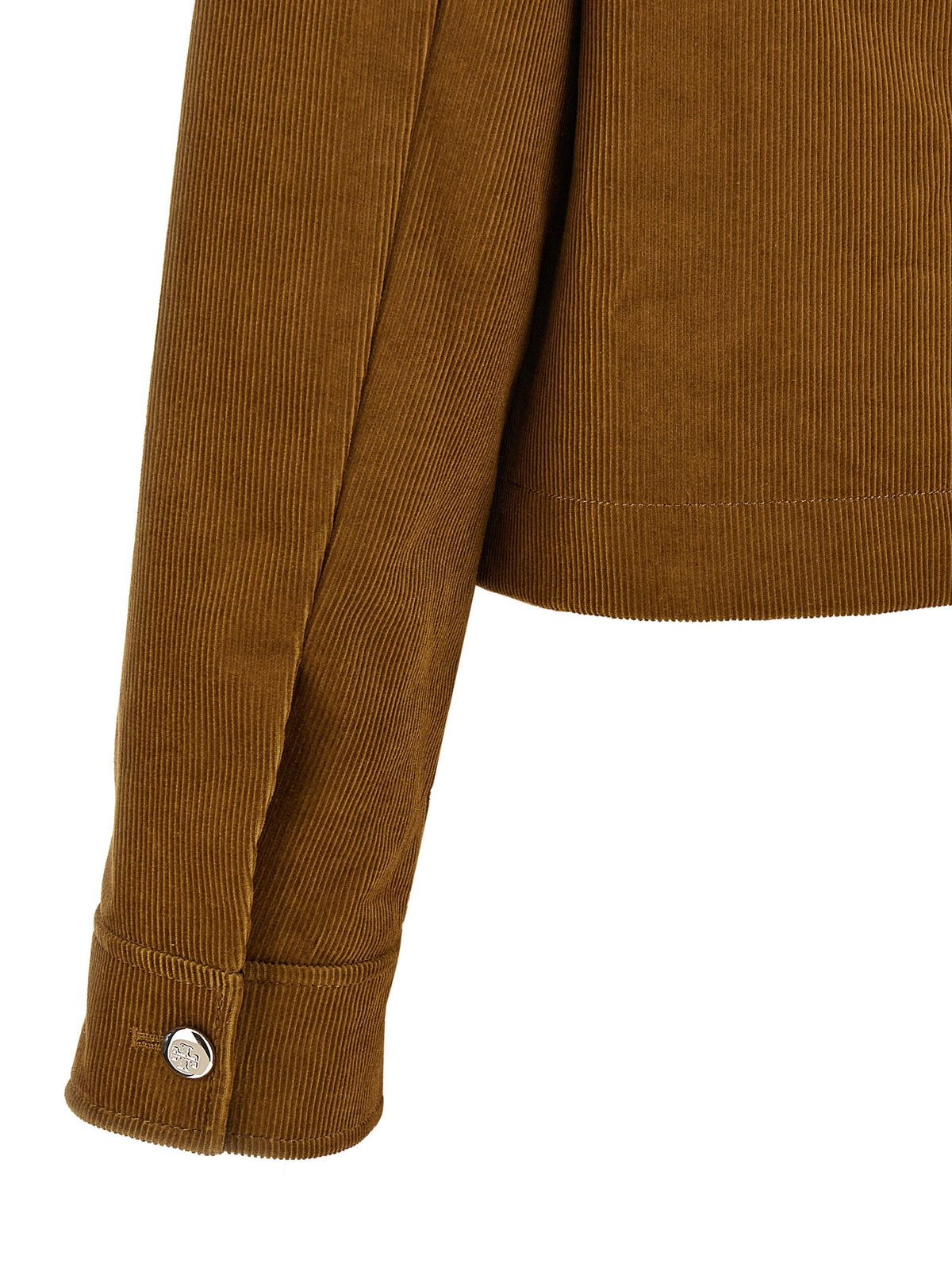 Tory Burch Corduroy Blazer Brown