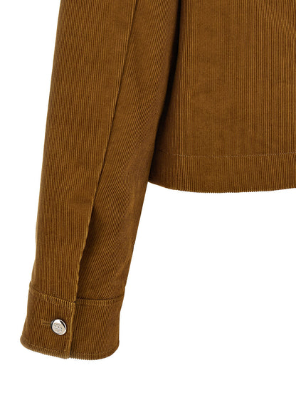 Tory Burch Corduroy Blazer Brown