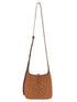 Tory Burch Miller Swing Crossbody Bag Brown